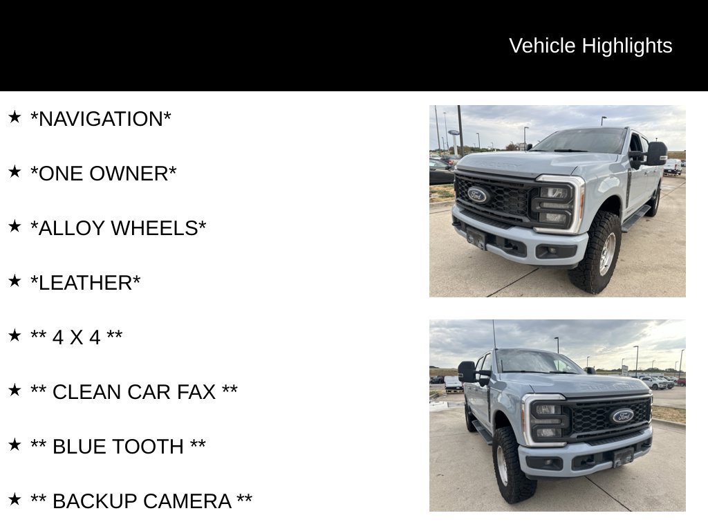 Used 2024 Ford F250 Lariat w/ Sport Appearance Package AWD/4WD image 4
