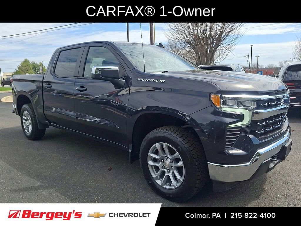 Certified 2022 Chevrolet Silverado 1500 LT image 3