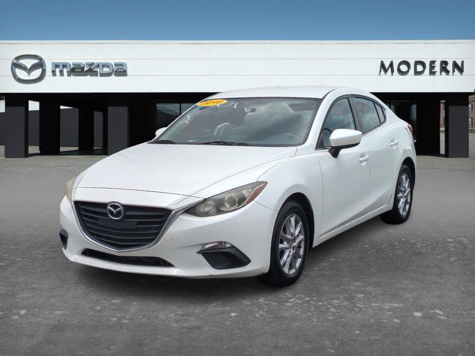 Used 2016 MAZDA MAZDA3 i Sport w/ Preferred Equipment Package FWD image 1