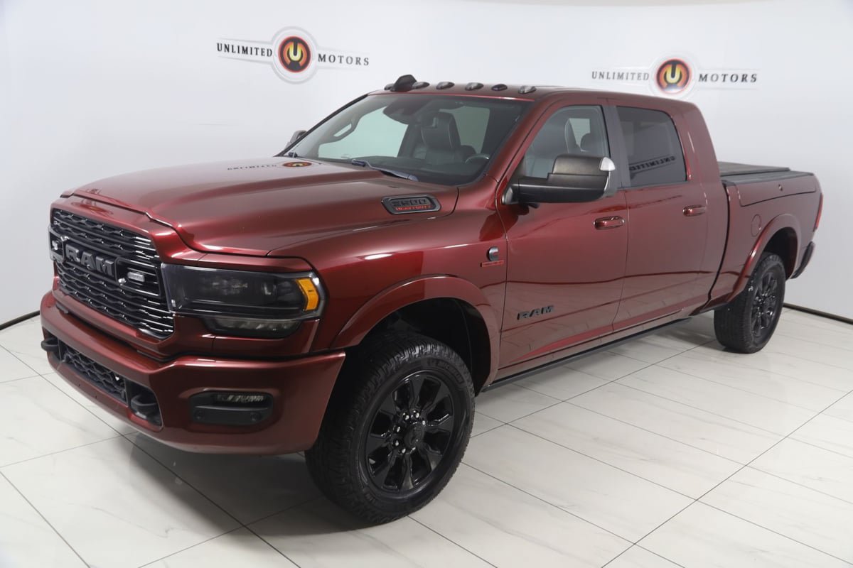 Used 2022 RAM 3500 Limited AWD/4WD image 23