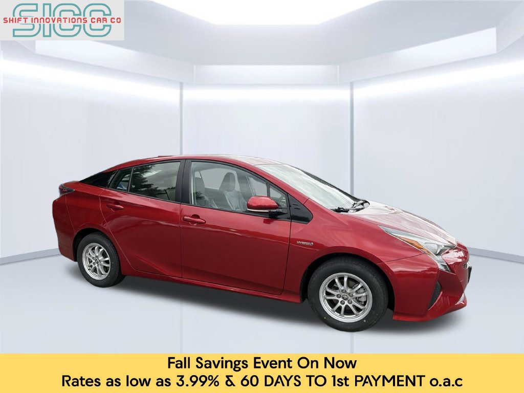 Used 2017 Toyota Prius Four w/ Advanced Technology Package FWD image 8