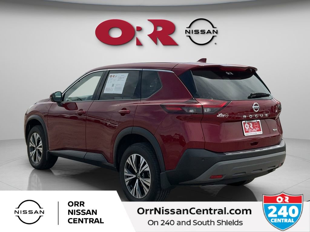 Used 2021 Nissan Rogue SV image 7