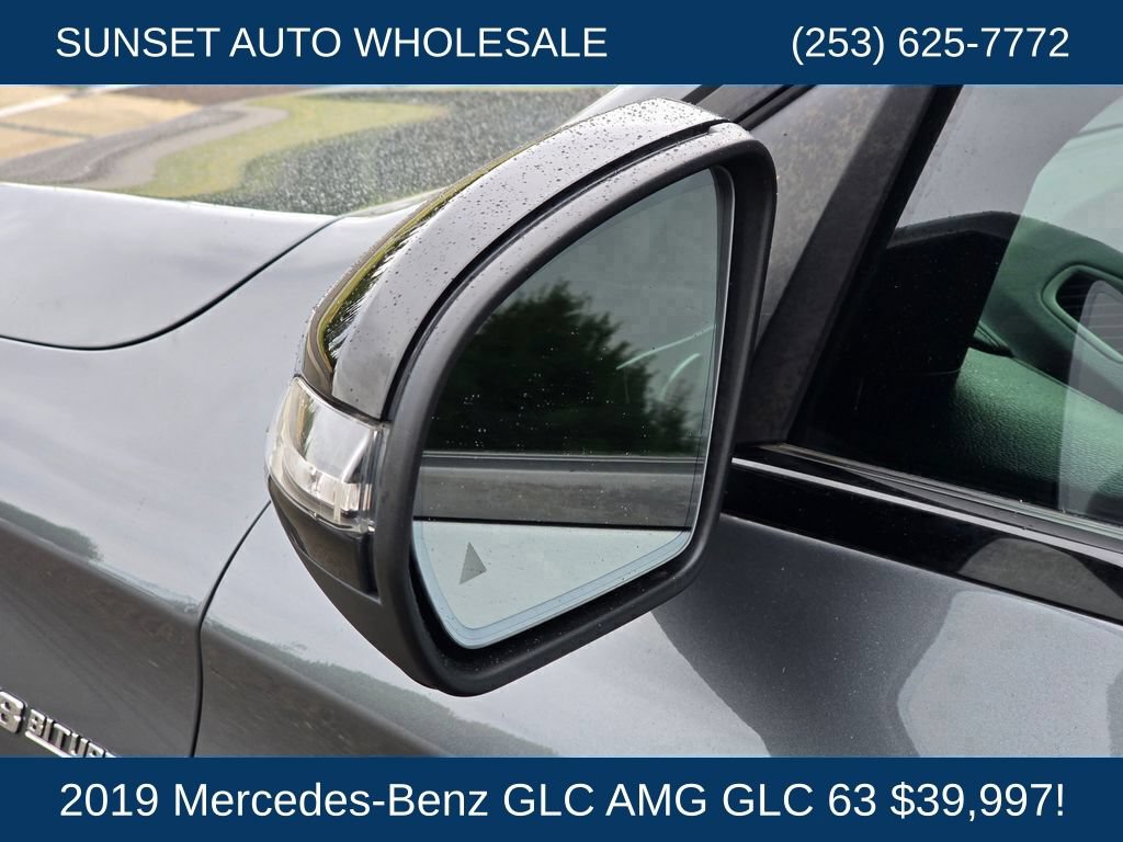 Used 2019 Mercedes-Benz GLC 63 AMG 4MATIC Coupe w/ Parking Assist Package image 34