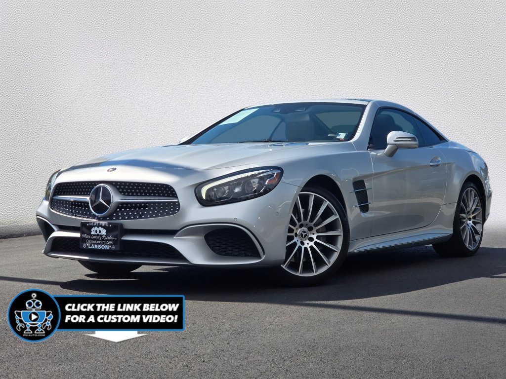 Used 2020 Mercedes-Benz SL 450