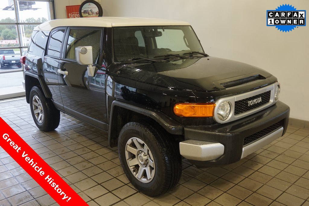 Used 2014 Toyota FJ Cruiser 4WD