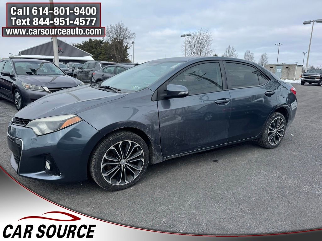 Used 2014 Toyota Corolla S image 3