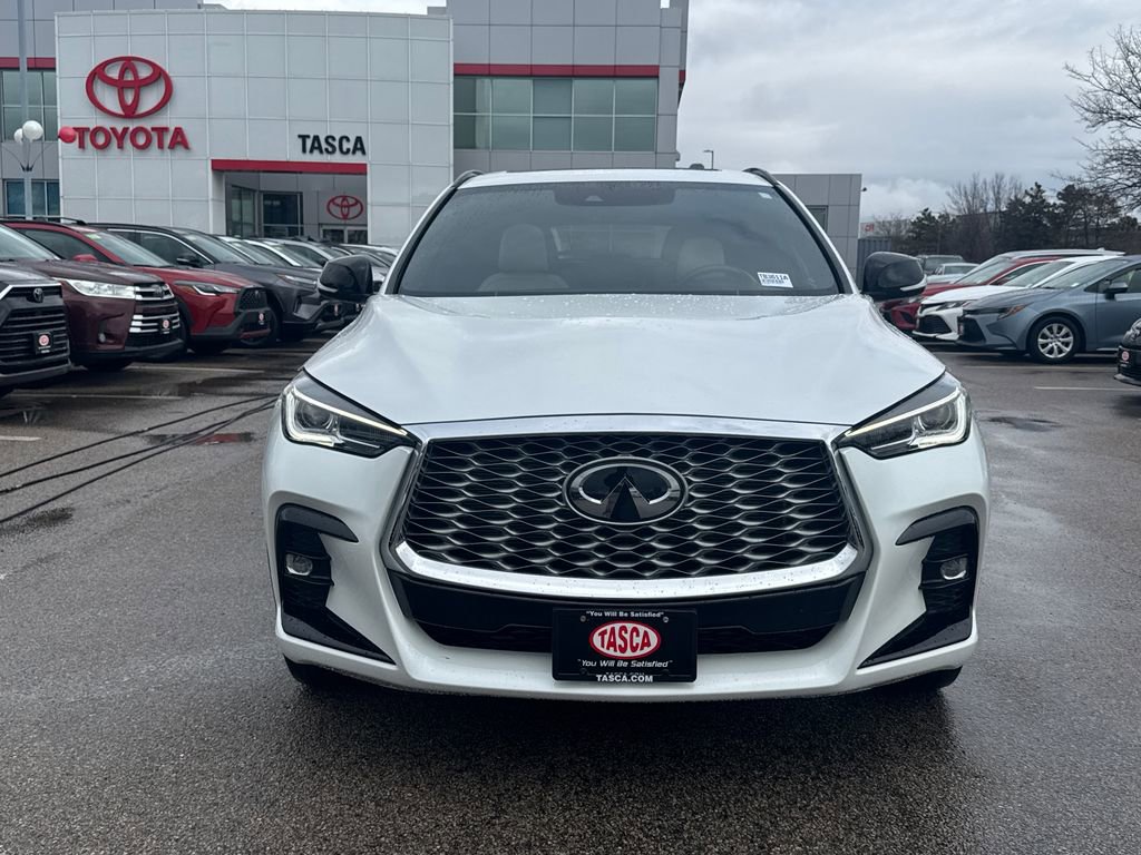 Used 2025 INFINITI QX55 Luxe w/ Cargo Package image 2