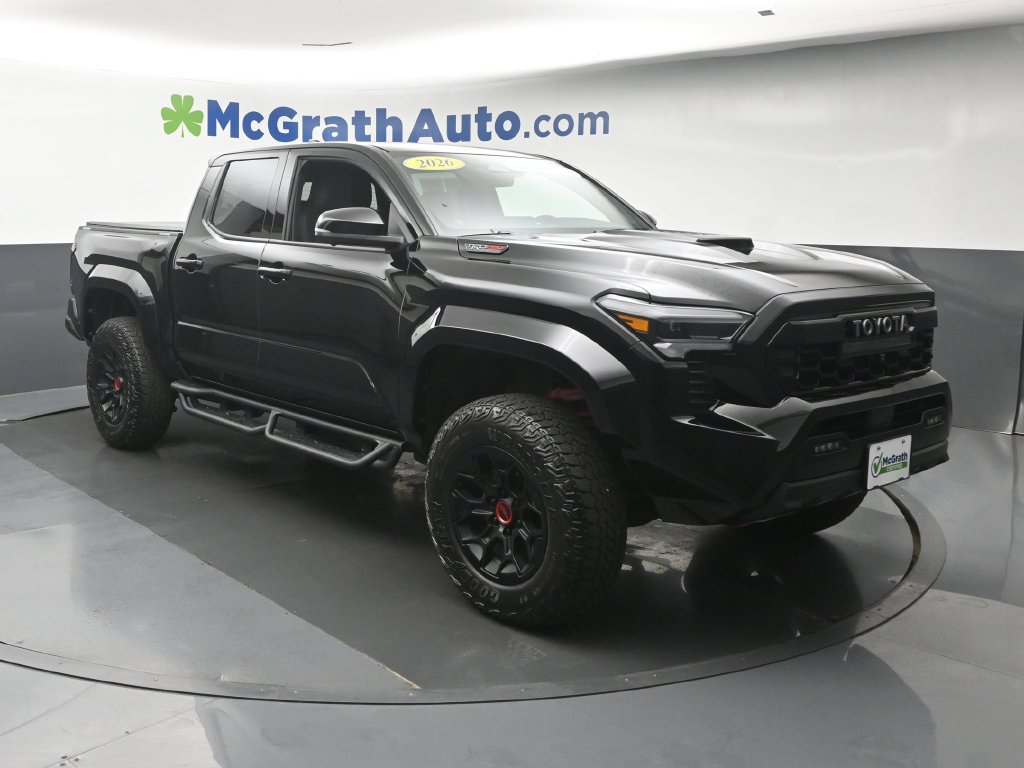 Used 2026 Toyota Tacoma TRD Pro AWD/4WD image 2