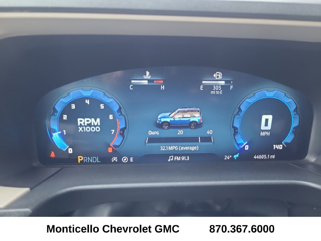 Used 2025 Ford Bronco Sport Big Bend AWD/4WD image 16