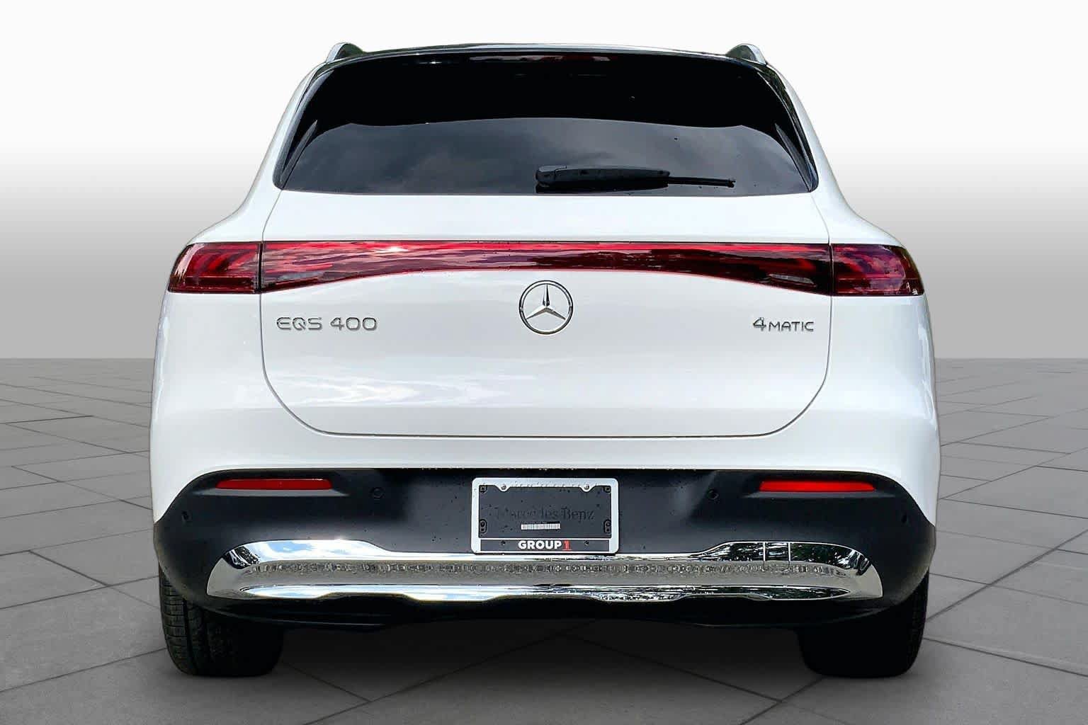 New 2027 Mercedes-Benz EQS 400 4MATIC SUV image 4