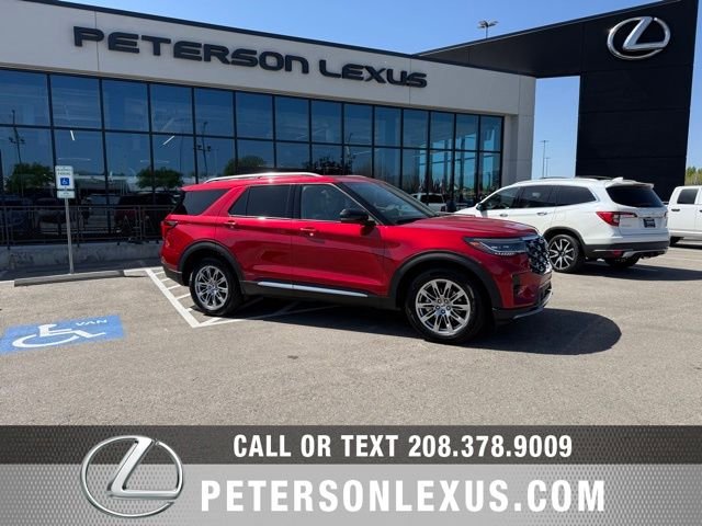 Used 2025 Ford Explorer Platinum AWD/4WD image 1