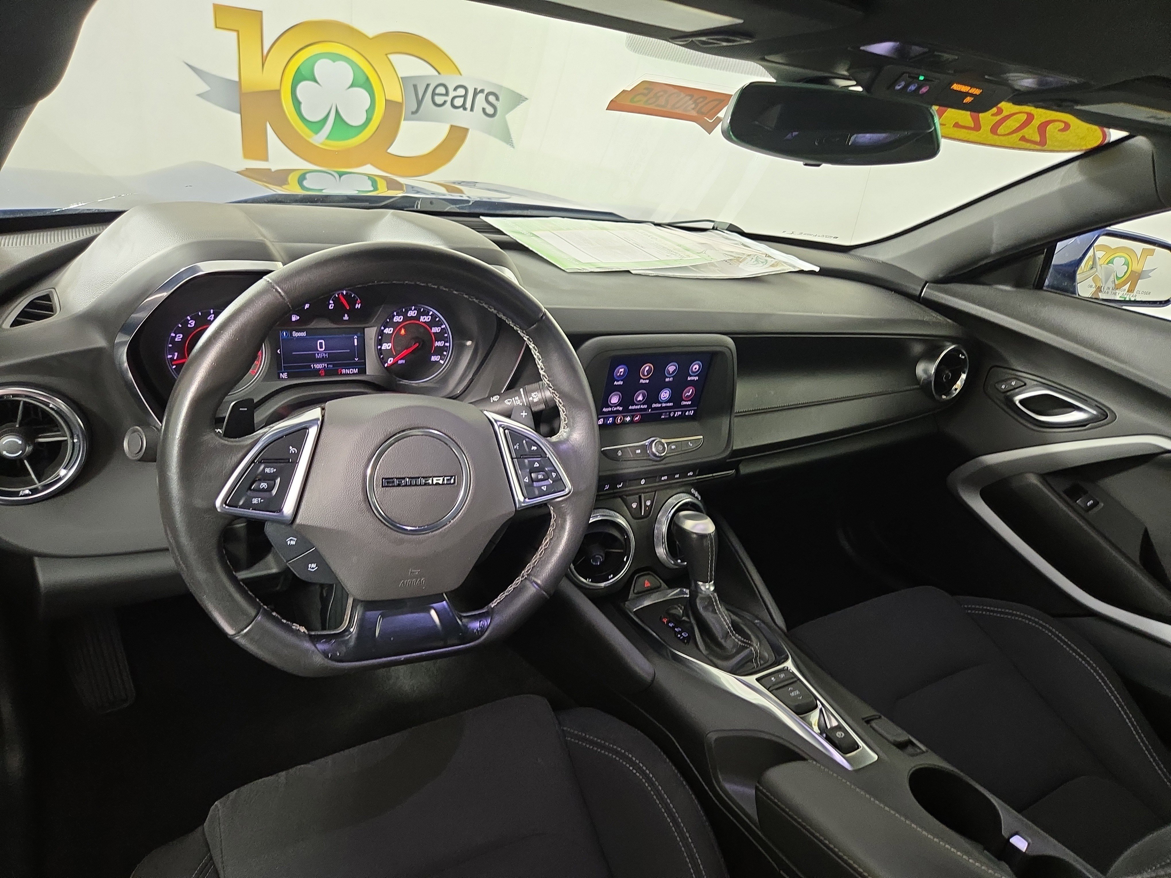 Certified 2021 Chevrolet Camaro LT image 13