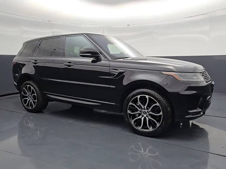 Used 2021 Land Rover Range Rover Sport HSE Silver Edition AWD/4WD image 2