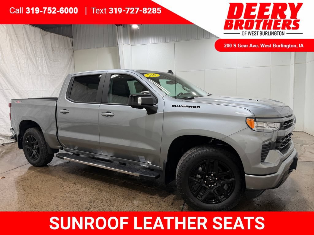 New 2026 Chevrolet Silverado 1500 RST w/ Safety Package AWD/4WD image 1
