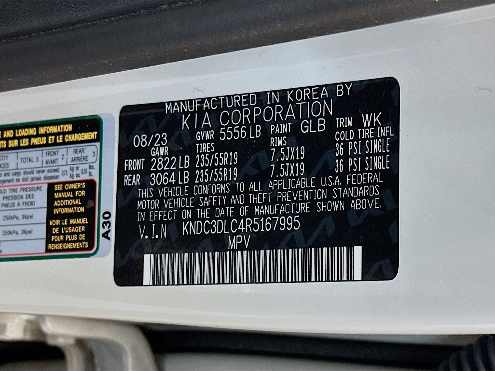 Used 2024 Kia EV6 Wind w/ Wind Technology Package AWD/4WD image 12