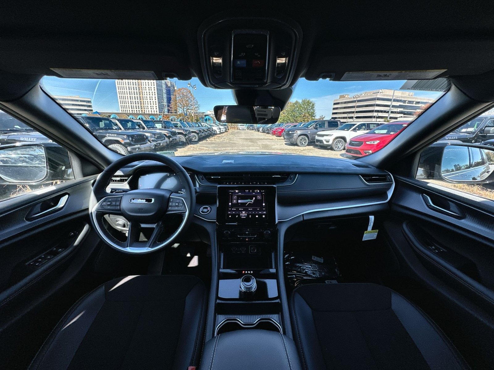 New 2025 Jeep Grand Cherokee L Altitude AWD/4WD image 22