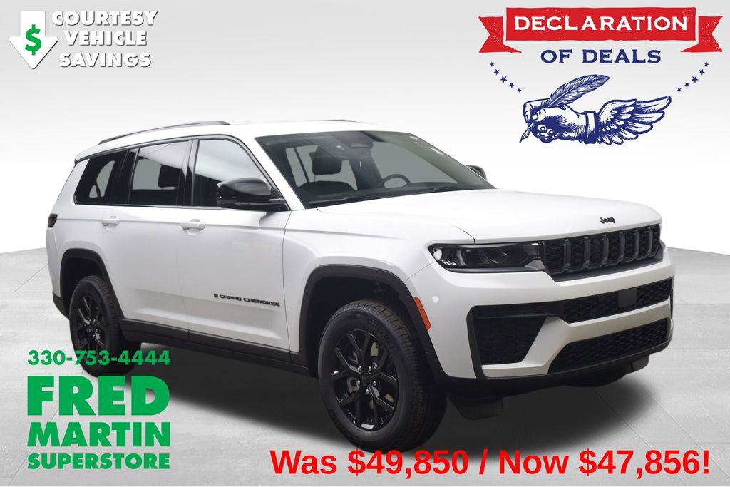 New 2026 Jeep Grand Cherokee L 4WD