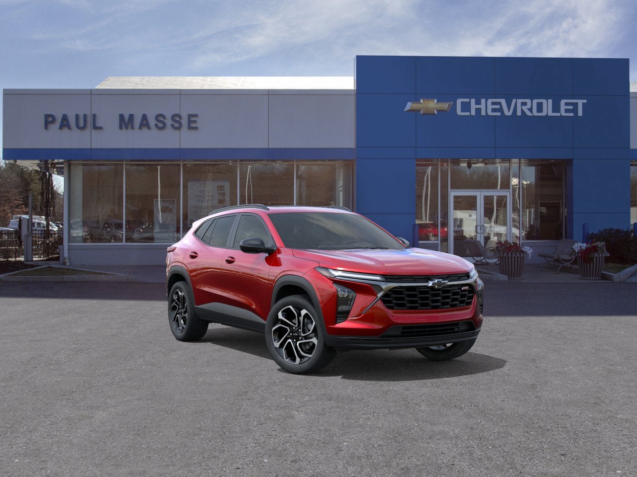 New 2026 Chevrolet Trax RS w/ Sunroof Package FWD image 1