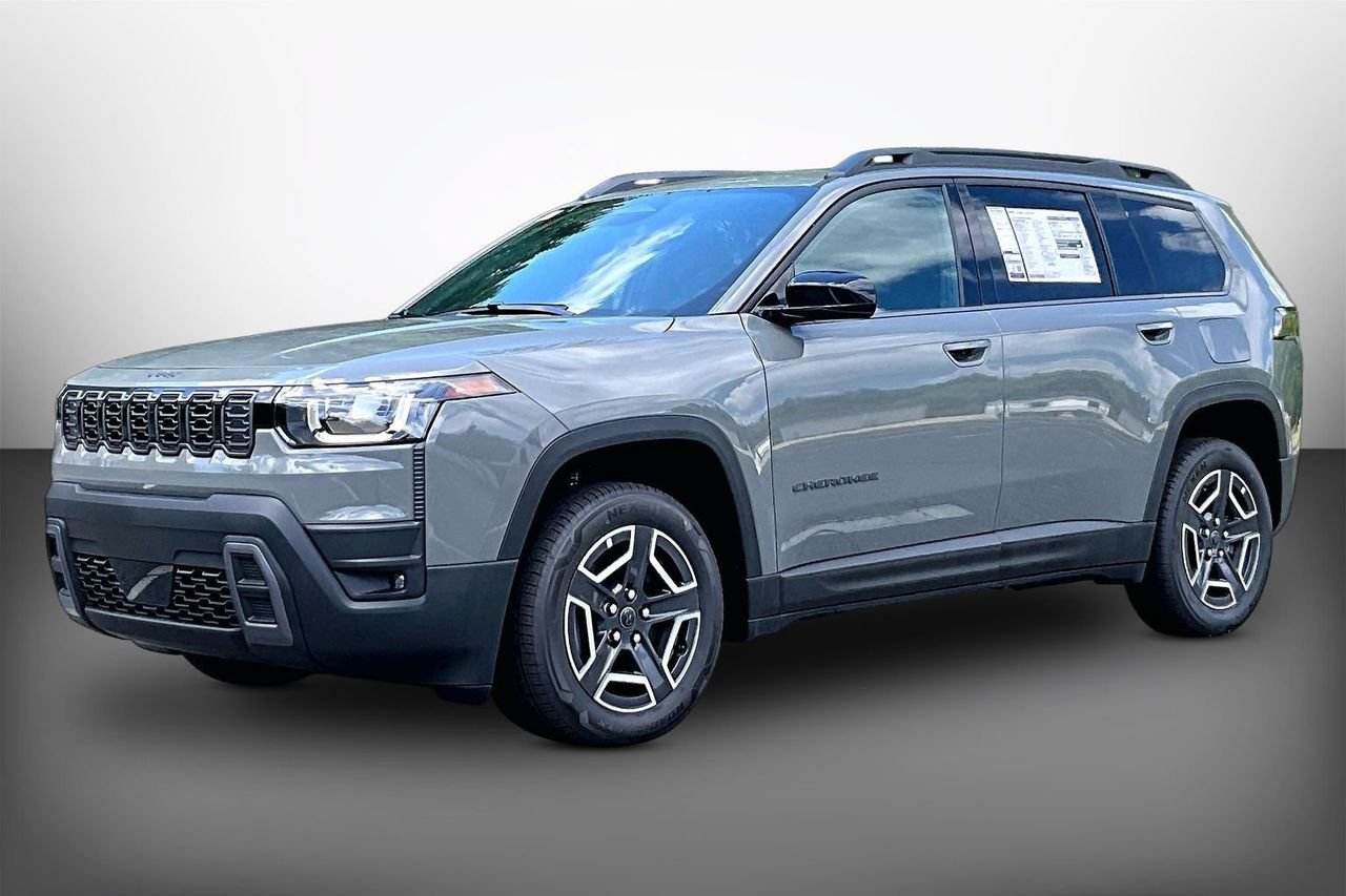 New 2026 Jeep Cherokee Laredo AWD/4WD image 4