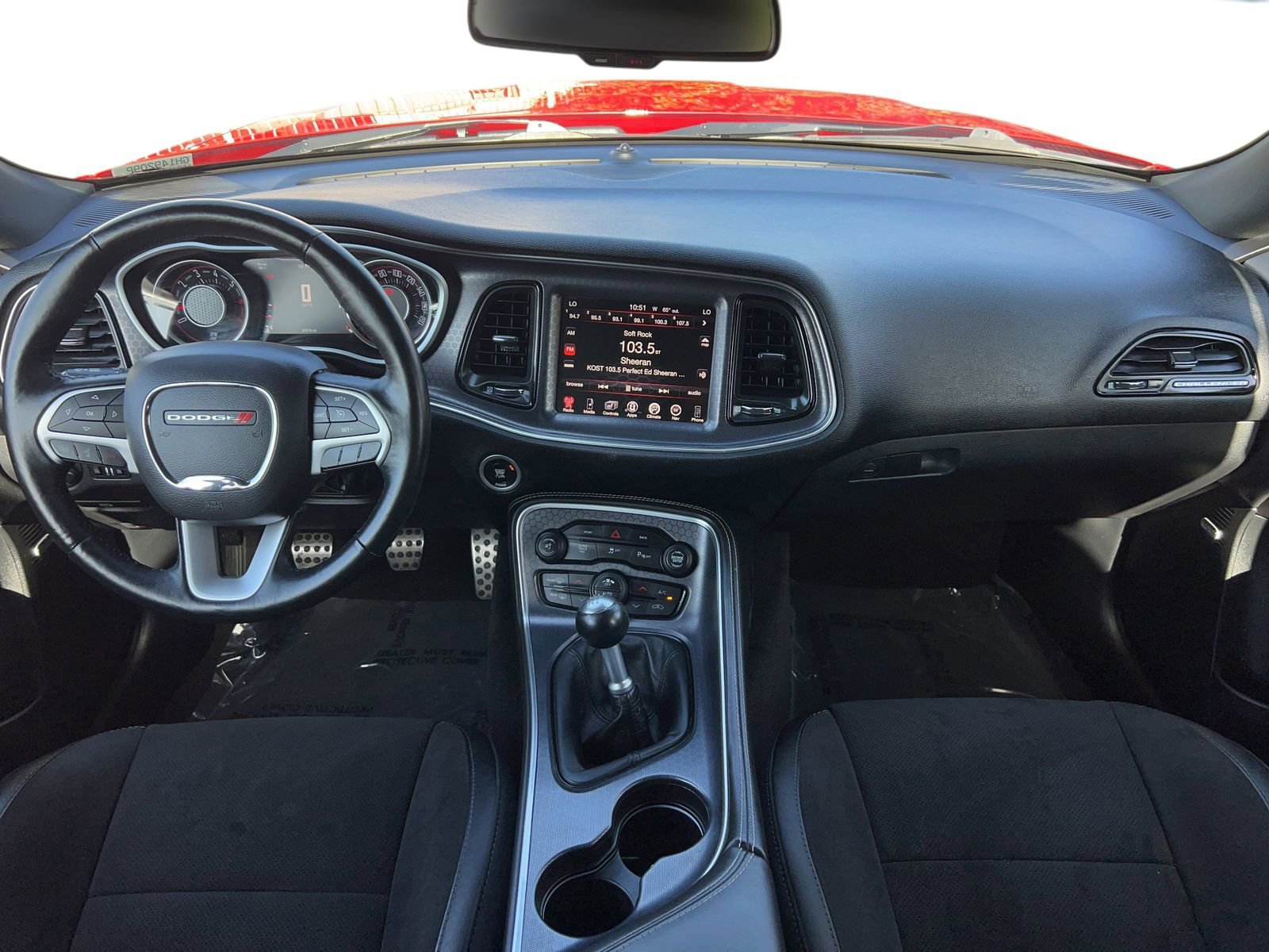 Used 2016 Dodge Challenger R/T Scat Pack w/ Leather Interior Group RWD image 9