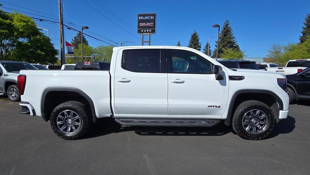 Used 2024 GMC Sierra 1500 AT4 w/ Technology Package AWD/4WD video 2