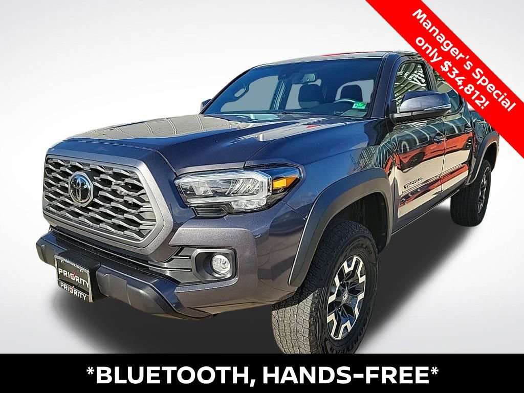 Used 2021 Toyota Tacoma TRD Off-Road