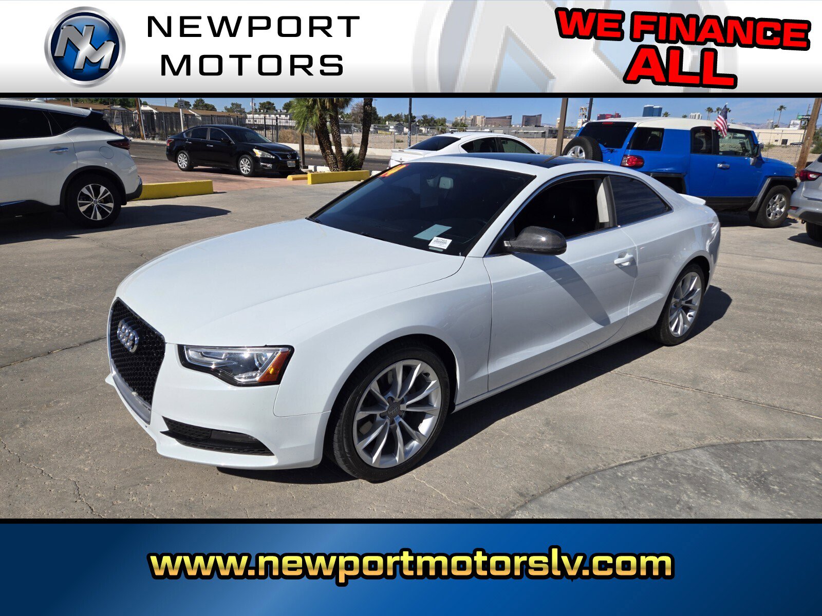 Used 2014 Audi A5 2.0T Premium Plus w/ Premium Plus Package AWD/4WD image 1