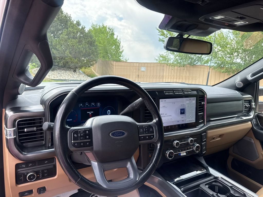 Certified 2024 Ford F350 Lariat w/ Lariat Ultimate Package AWD/4WD image 14