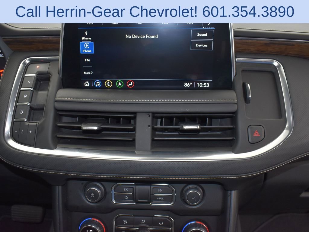 Used 2021 Chevrolet Tahoe Premier w/ Premium Package RWD image 30