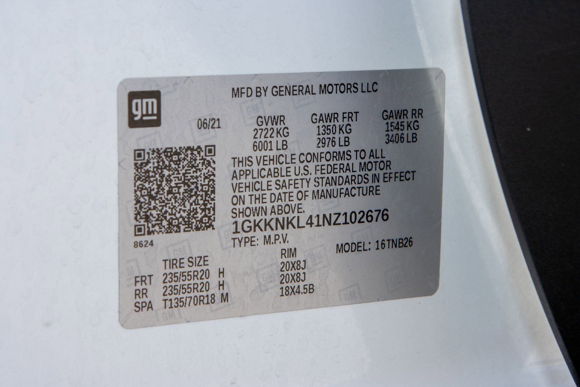 Certified 2022 GMC Acadia SLE w/ Driver Convenience Package image 39