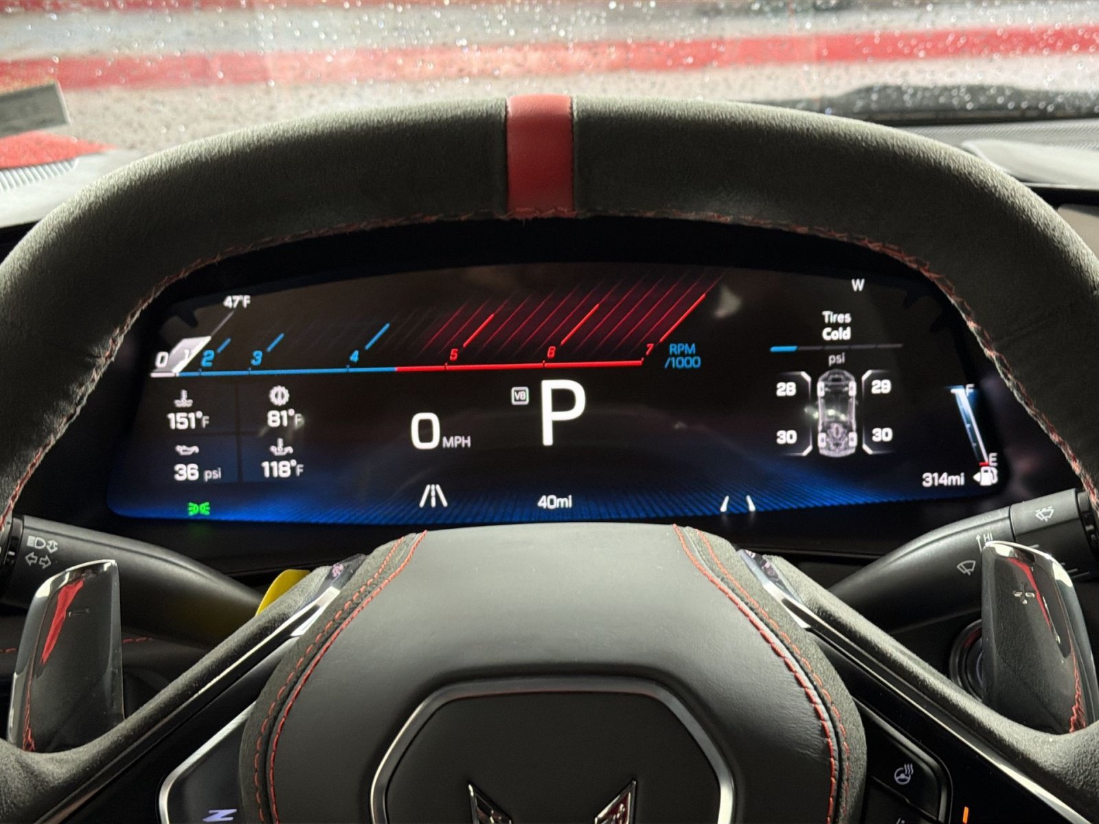 New 2026 Chevrolet Corvette Stingray Premium Cpe w/ Z51 Performance Package RWD image 17