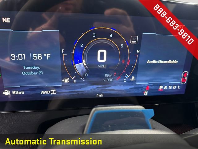 New 2026 Chevrolet Traverse RS image 3