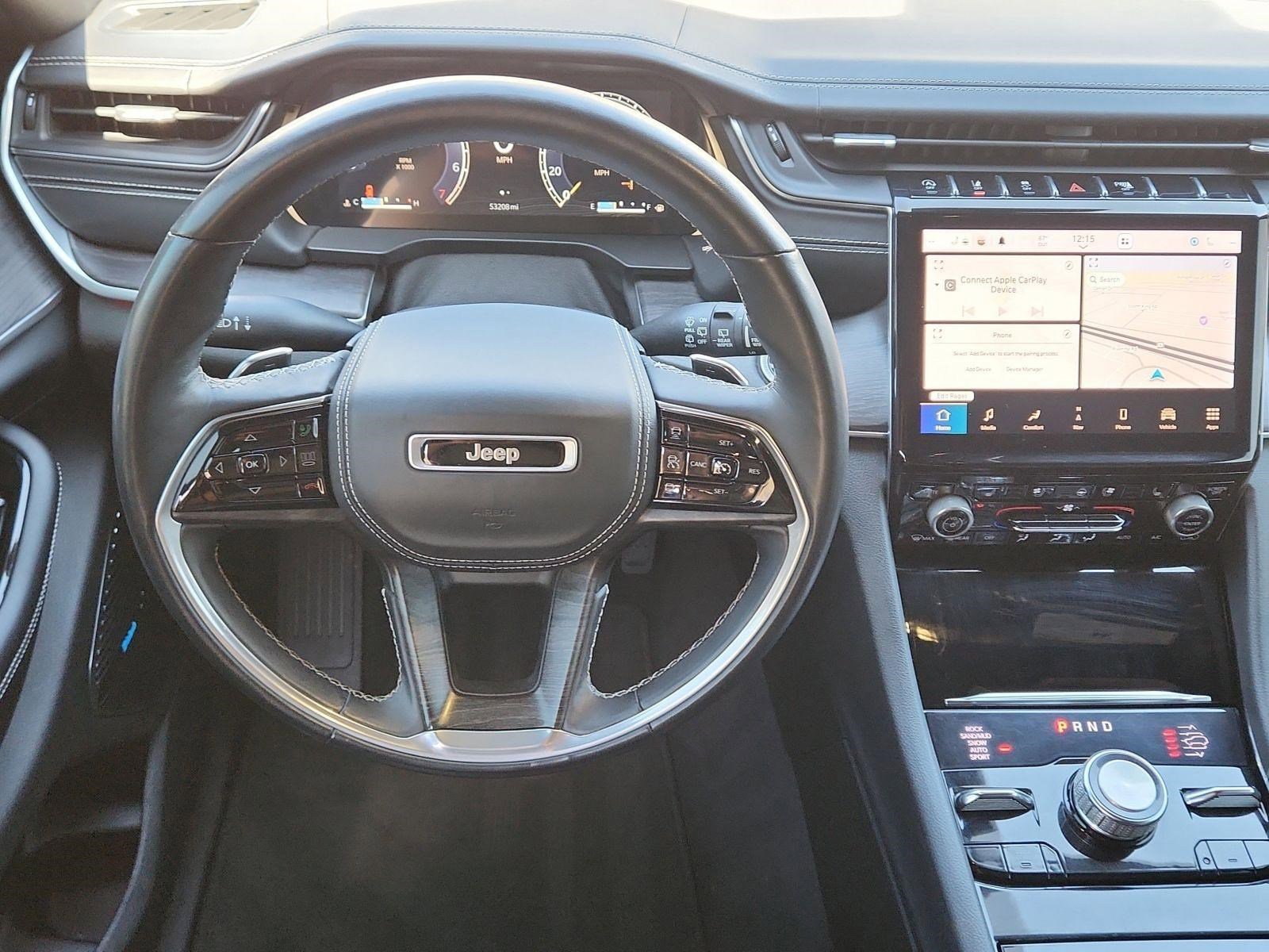 Used 2021 Jeep Grand Cherokee L Overland w/ Luxury Tech Group IV AWD/4WD image 14