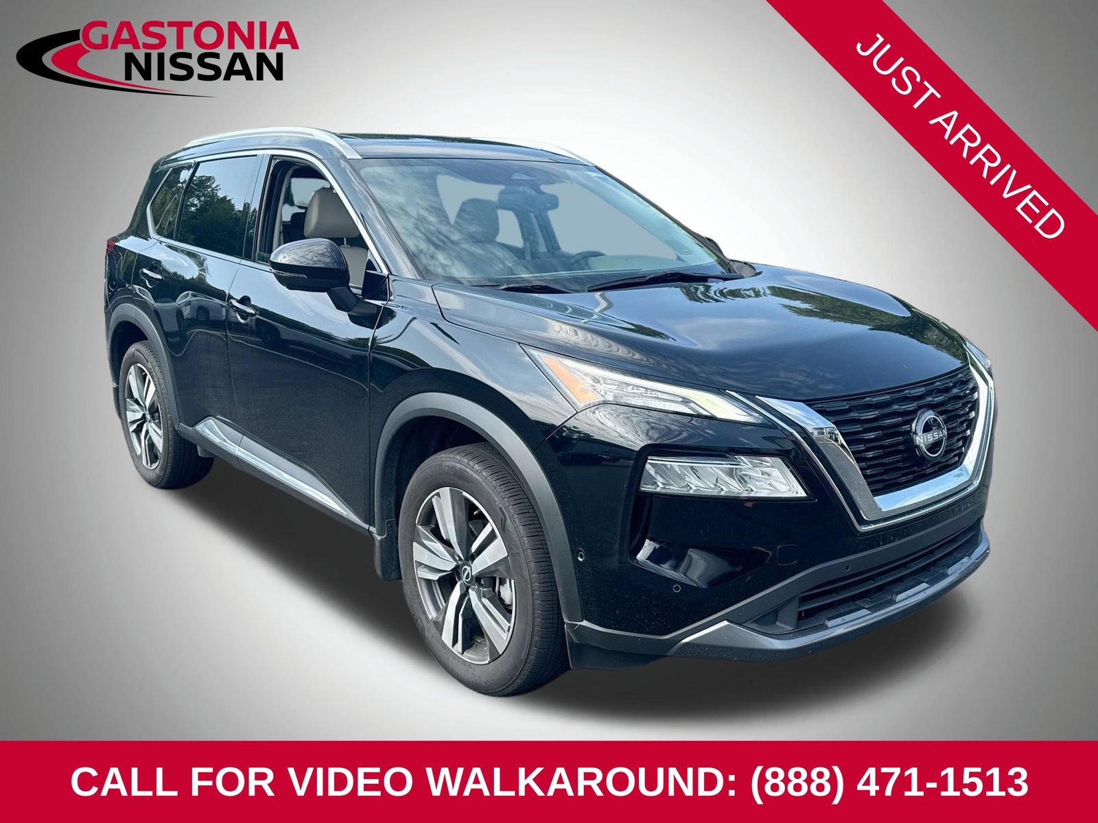 Used 2023 Nissan Rogue SL w/ SL Premium Package AWD/4WD 360° Tour