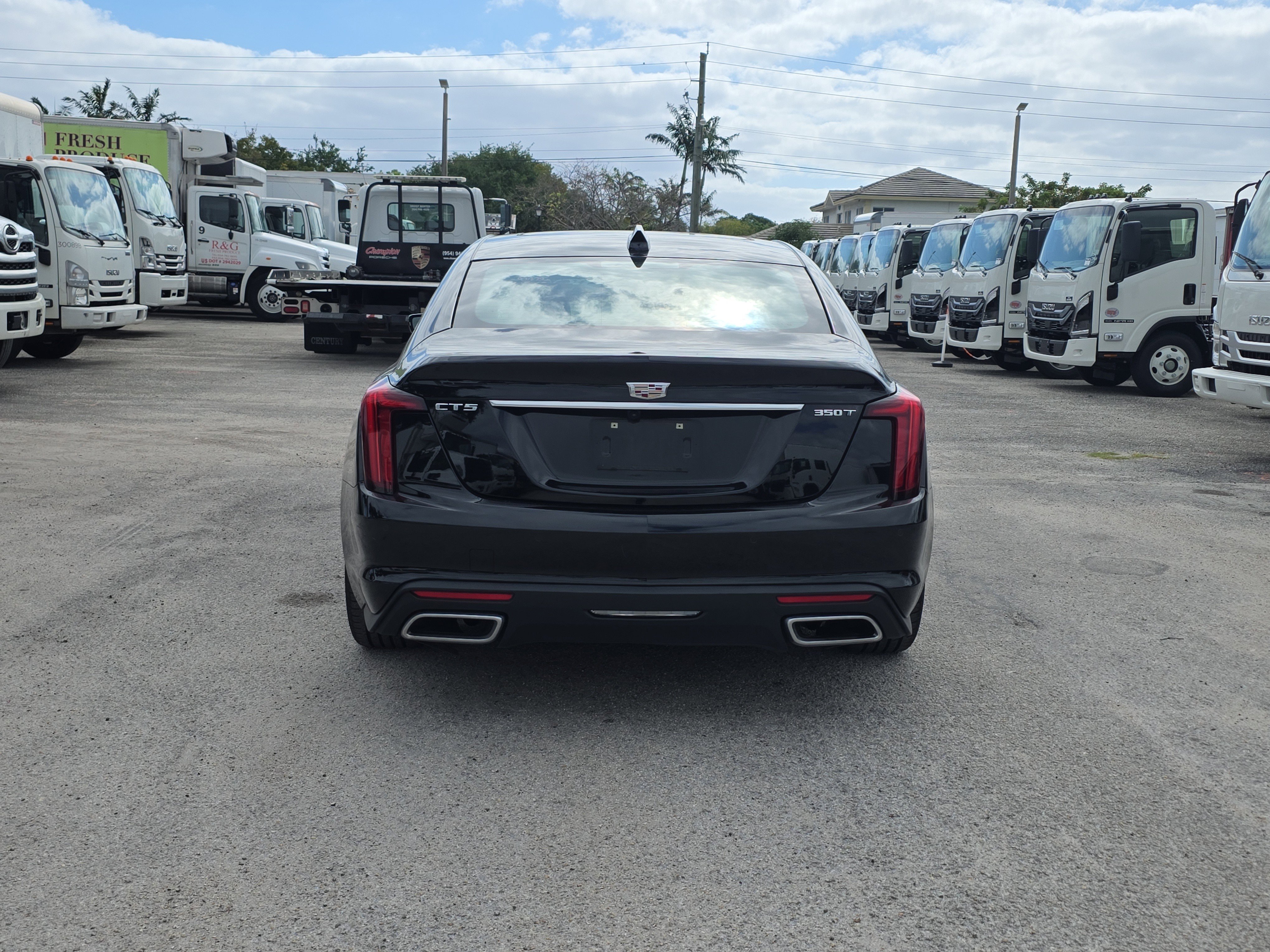 Used 2025 Cadillac CT5 Premium Luxury RWD image 6