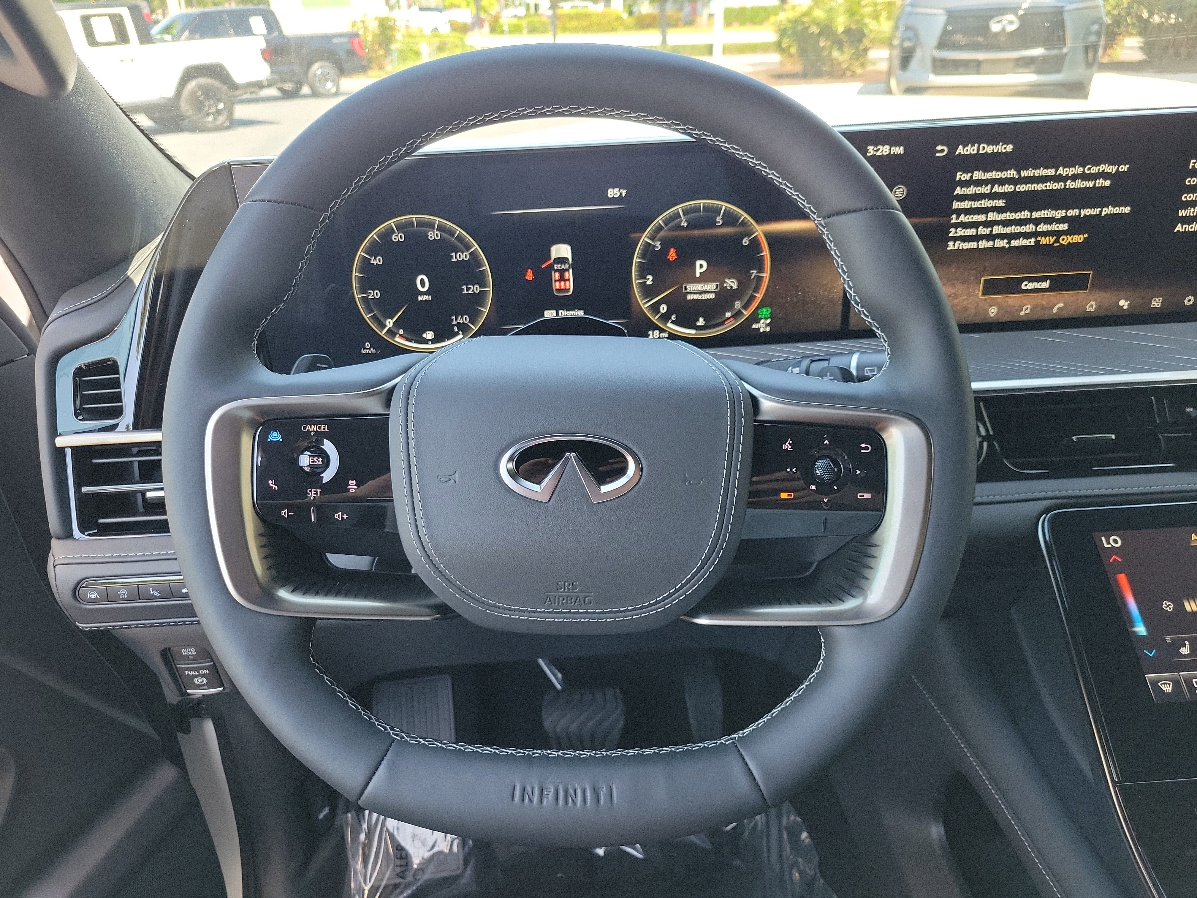 New 2026 INFINITI QX80 Autograph AWD/4WD image 30