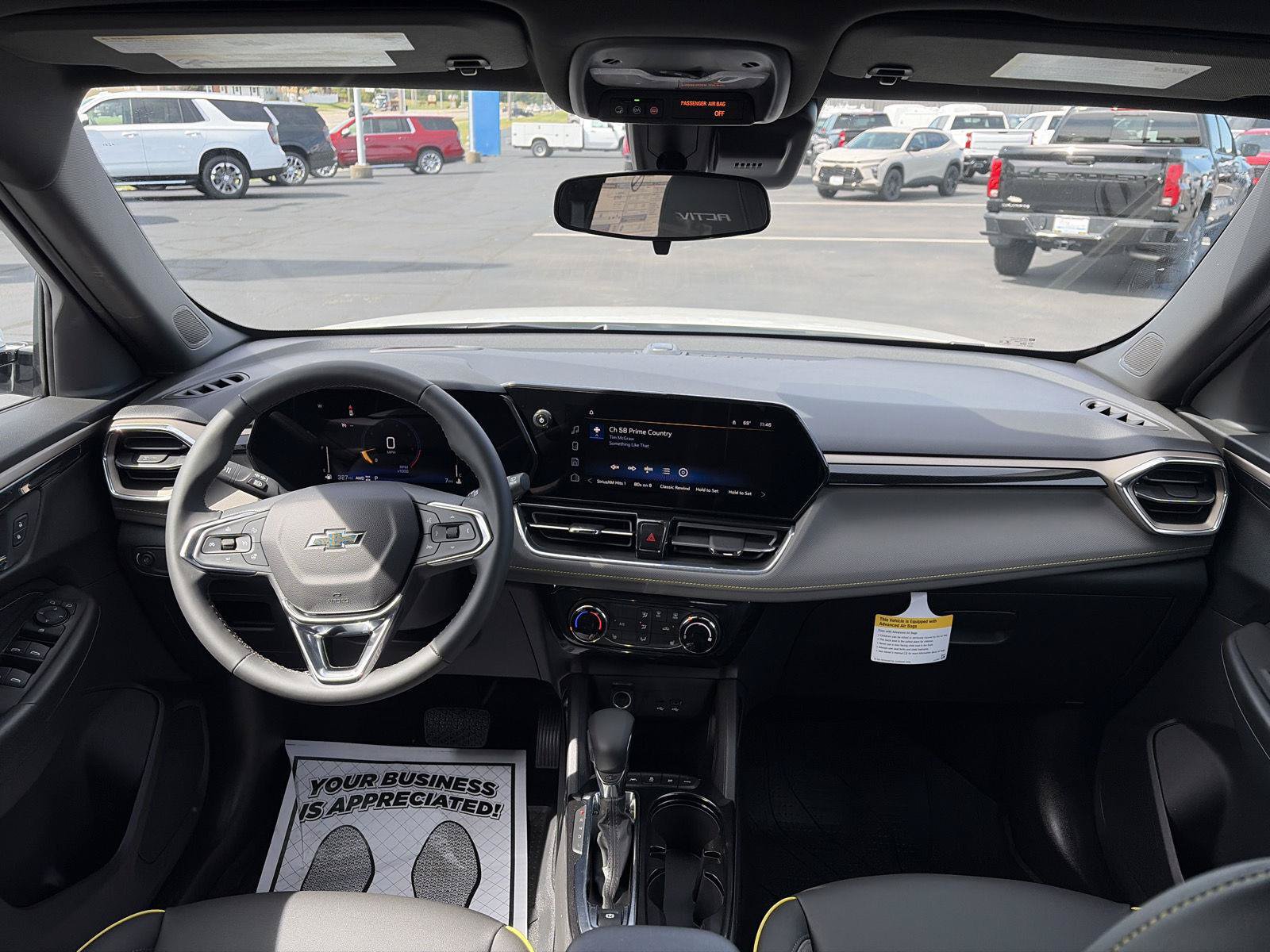 New 2026 Chevrolet TrailBlazer ACTIV w/ Driver Confidence Package AWD/4WD image 12