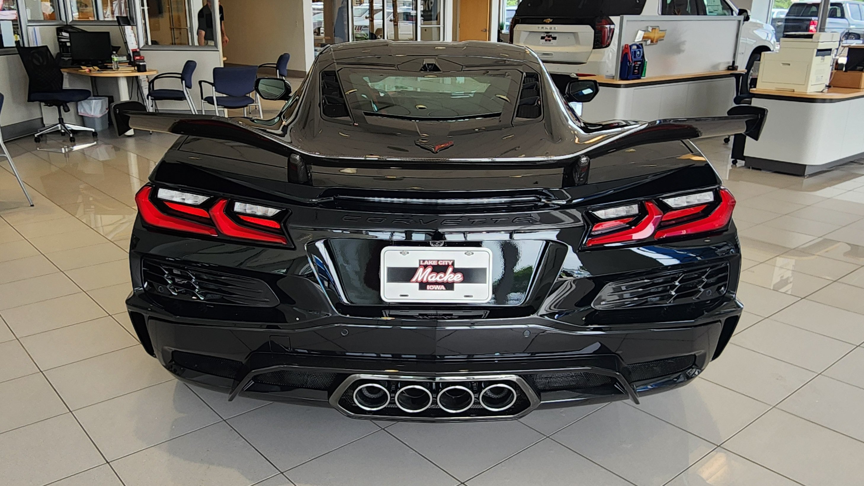 New 2026 Chevrolet Corvette Z06 RWD image 6