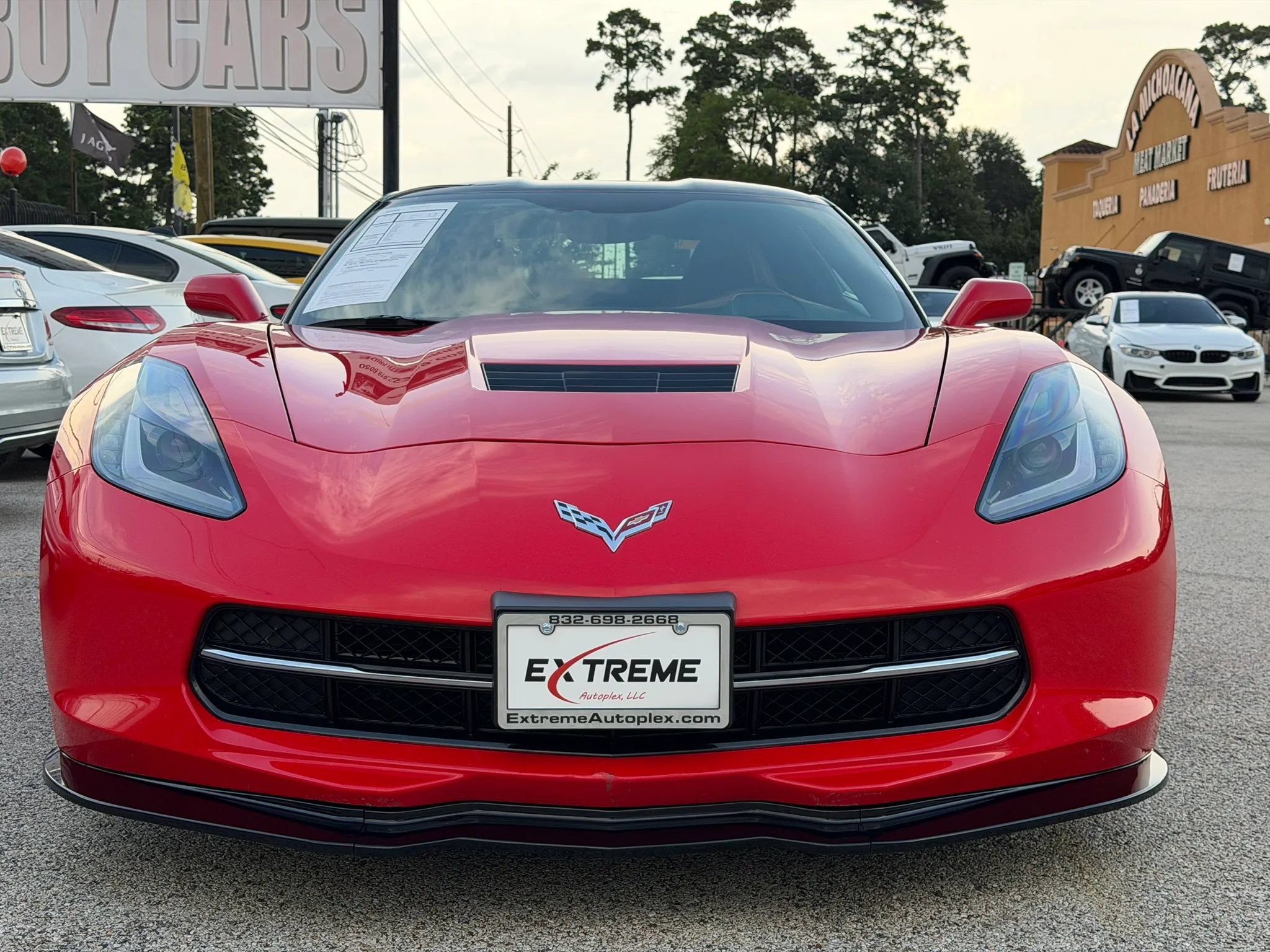 Used 2014 Chevrolet Corvette Stingray Coupe w/ 3LT Preferred Equipment Group RWD image 4