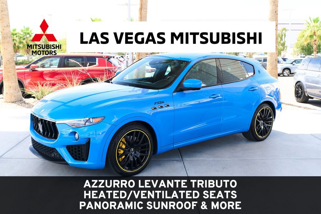 Used 2022 Maserati Levante F Tributo AWD/4WD image 1