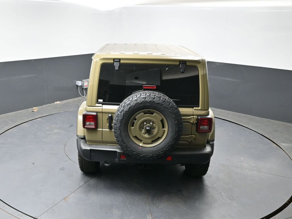 New 2026 Jeep Wrangler Unlimited Sport AWD/4WD image 30