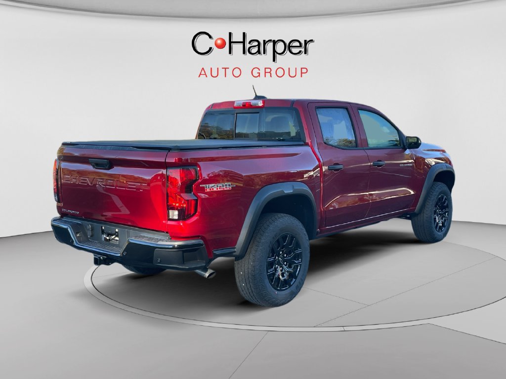 Used 2026 Chevrolet Colorado Trail Boss AWD/4WD image 3