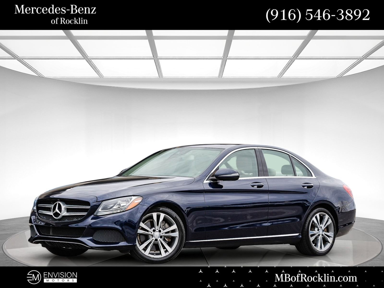 Used 2016 Mercedes-Benz C 300 Sedan image 1