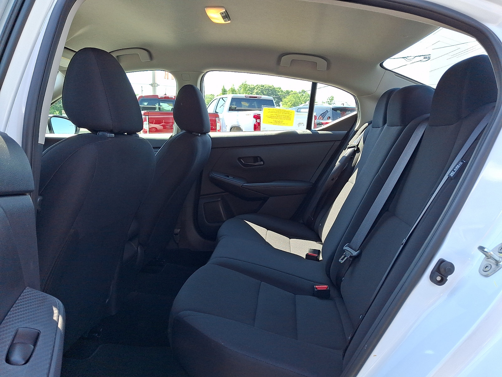 Certified 2025 Nissan Sentra S FWD image 11