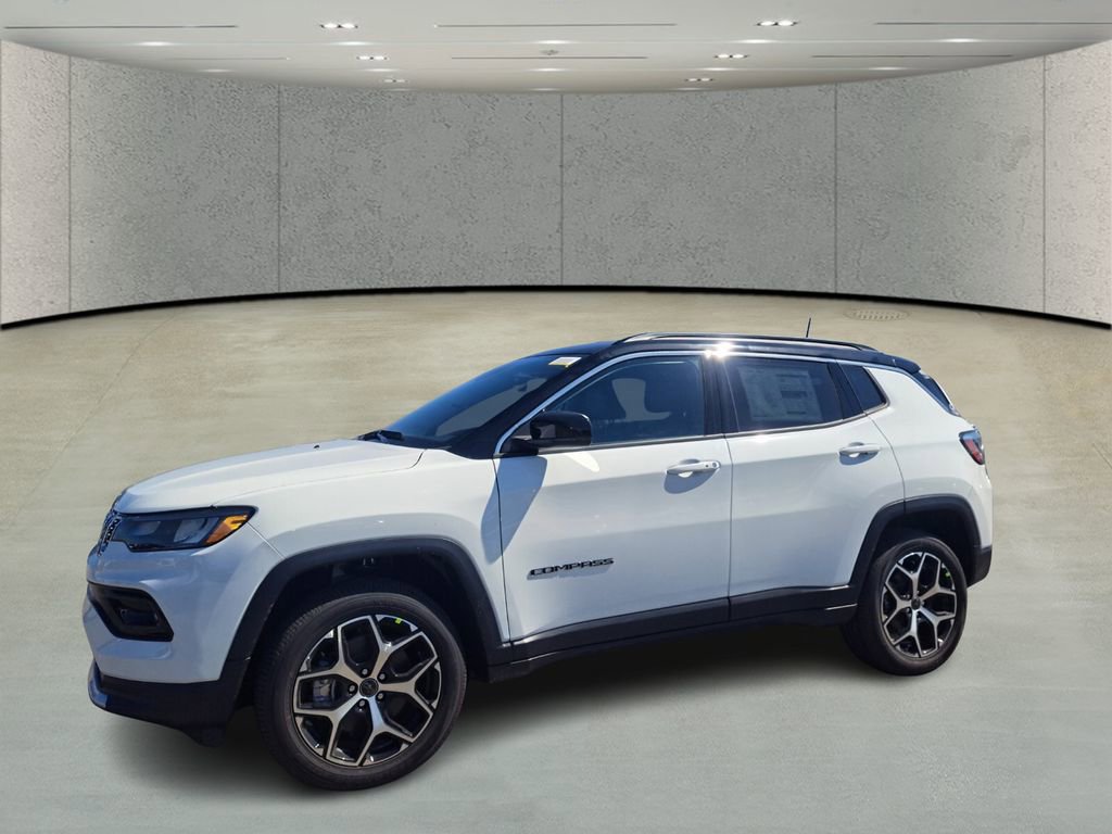 New 2026 Jeep Compass Limited image 8