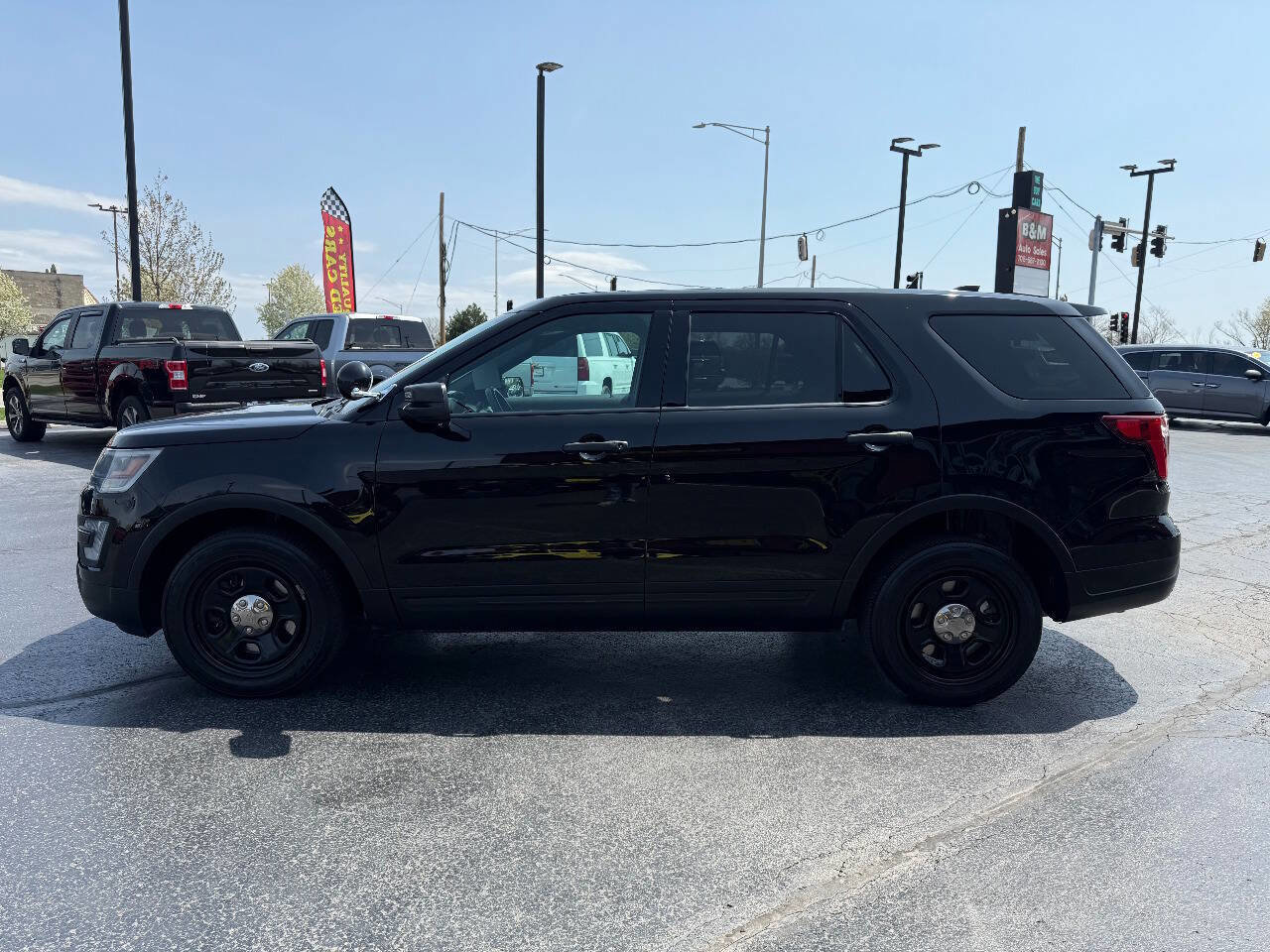 Used 2018 Ford Explorer 4WD Police Interceptor w/ Ready For The Road Package image 4