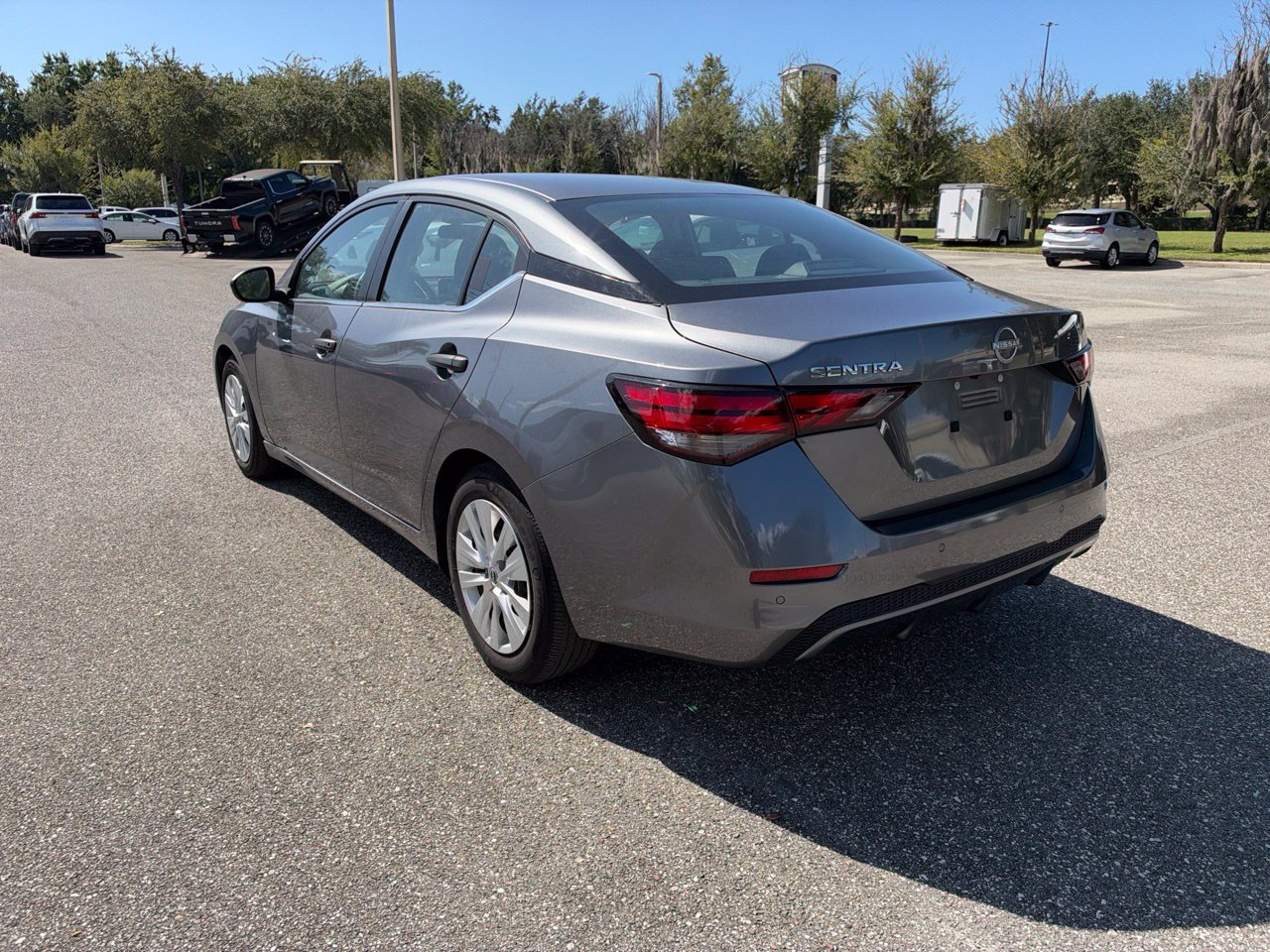 Used 2025 Nissan Sentra S FWD image 3