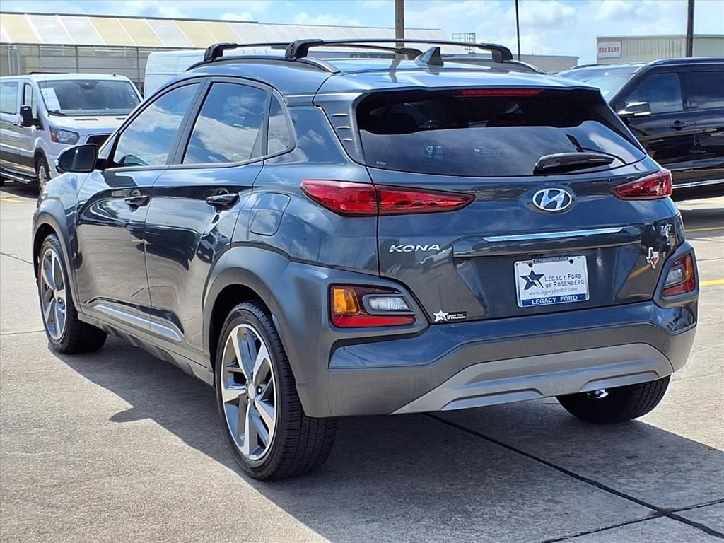 Used 2021 Hyundai Kona Limited FWD image 4