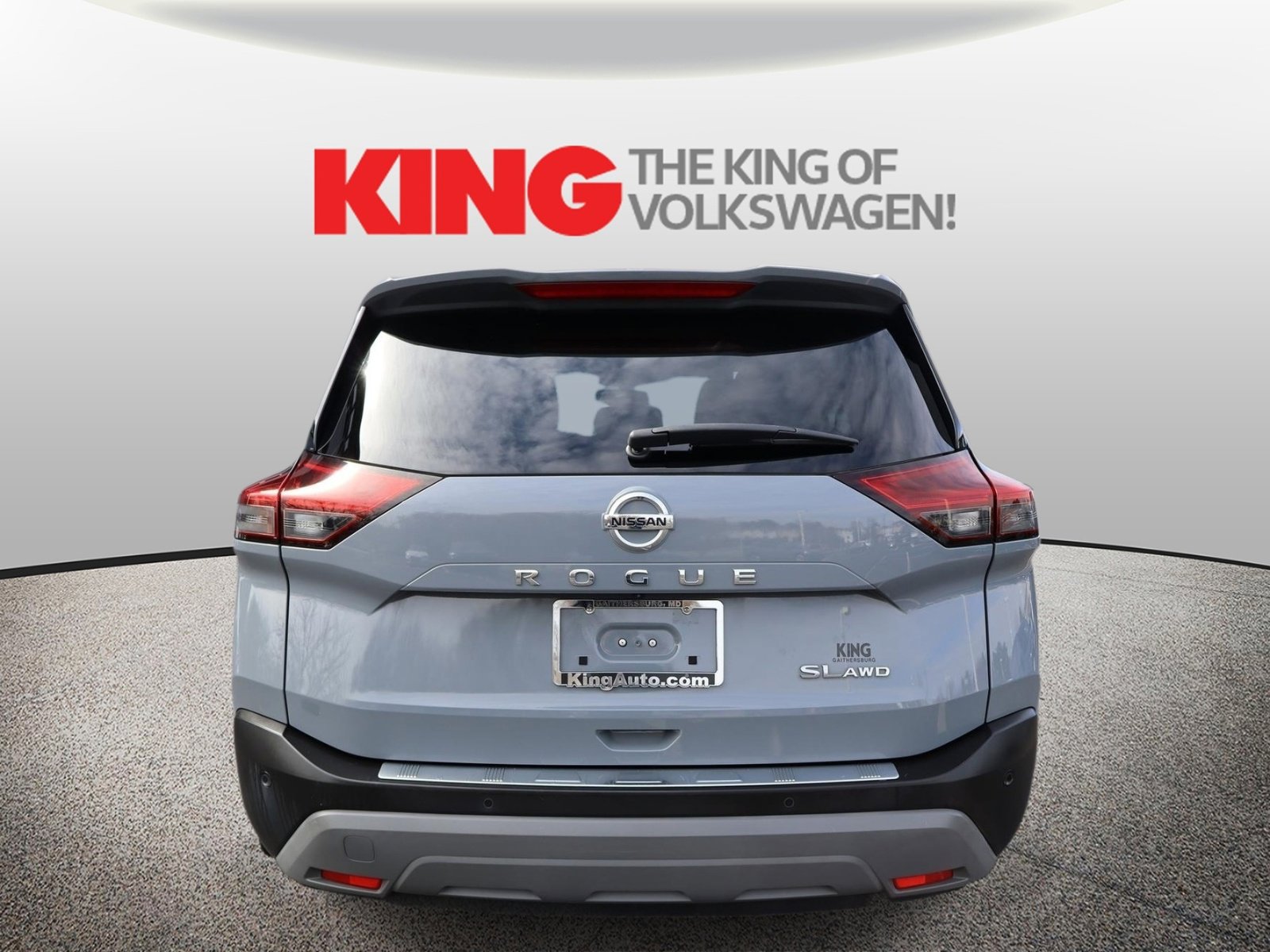 Used 2021 Nissan Rogue SL w/ Premium Package image 4