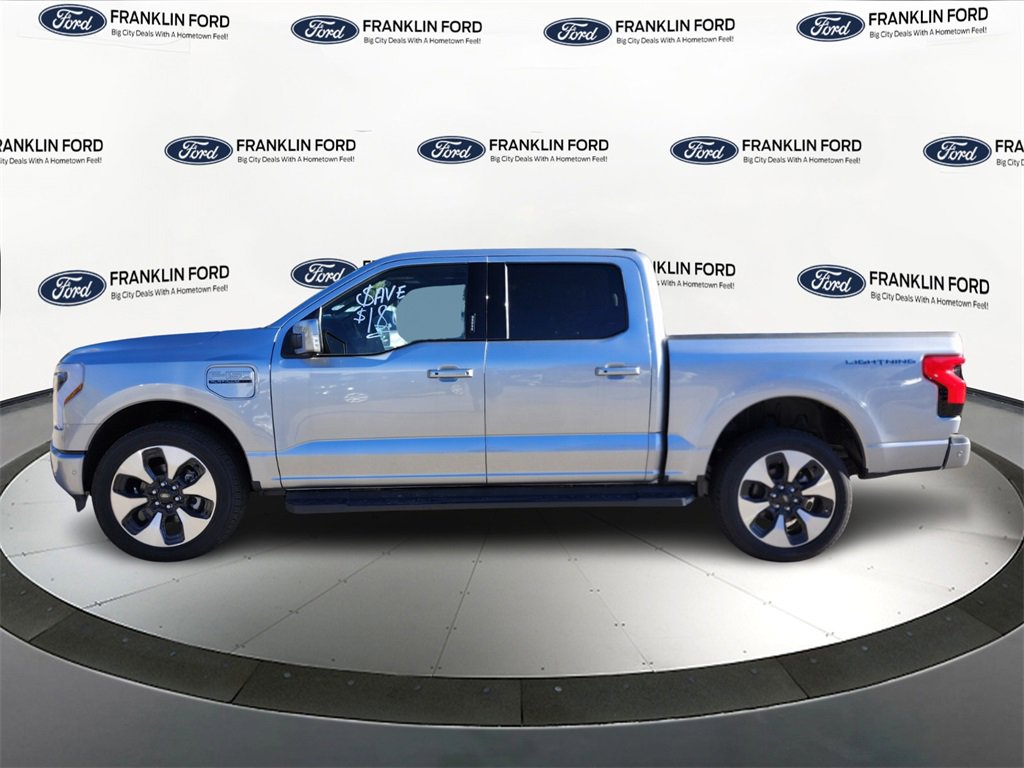 Used 2023 Ford F150 Lightning Platinum image 2